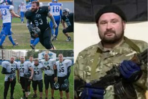 Dar viena netektis: kare žuvo Ukrainos amerikietiškojo futbolo vicečempionas, po trijų dienų turėjęs švęsti trisdešimtmetį