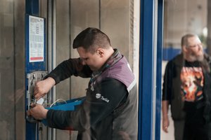 Lietuvoje paskutiniu skambučiu užbaigta taksofonų era