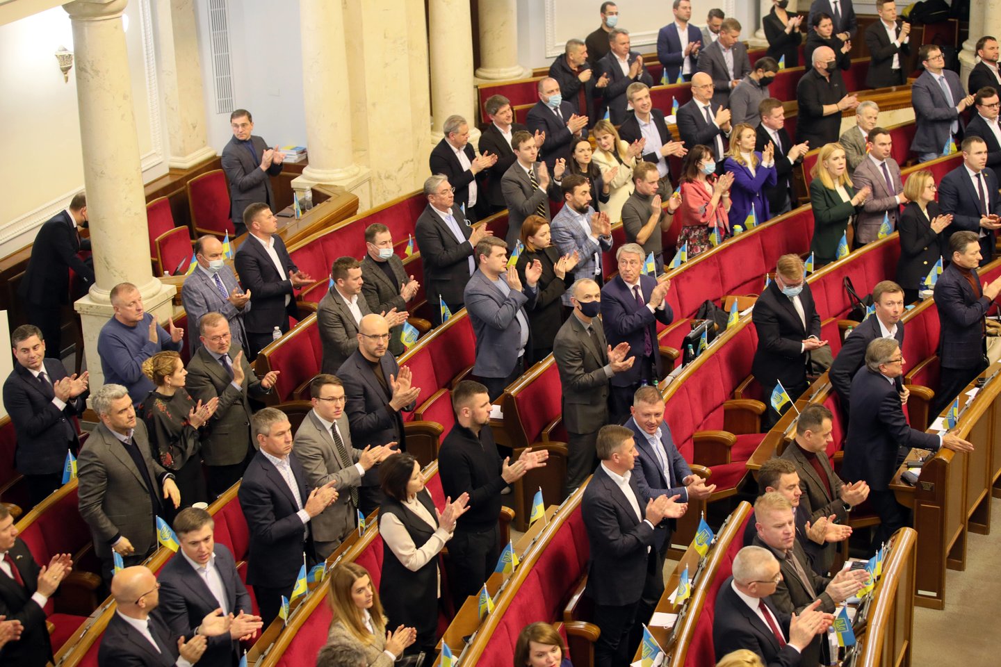Ukrainos parlamentas.<br>Sipa Press/Scanpix asociatyvi nuotr.