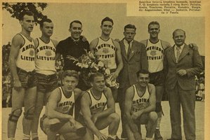 Nuo tautinės olimpiados – iki gastrolių po Lietuvą