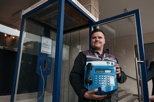 Eros pabaiga: Lietuvoje išjungtas paskutinis veikęs viešas taksofonas