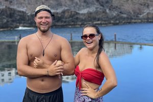 „(ne)VISKAS ĮSKAIČIUOTA“ dalyviams Antanui ir Gabrielei – romantiška staigmena: kuris pripažins, kad jausmai nedingo?