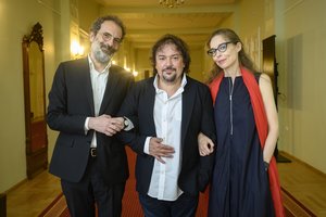 Lietuvos kamerinio orkestro vakare susitiko skirtingi pasauliai