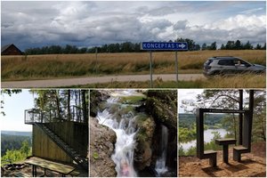 Tarp Vilniaus ir Kauno: kelionėje verta aplankyti šias vietas – dovanoja kvapą gniaužiančius vaizdus