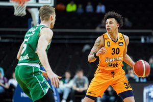 „Šiauliuose“ spindėjęs I. Sanonas grįžta rungtyniauti į Ukrainos klubą