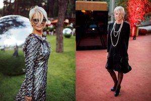 Mirė verslininkė Irena Marozienė