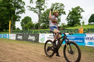 Pirmame MTB dviračių maratonų taurės etape – Eimanto Gudiškio bei Karolinos Mickevičiūtės pergalės