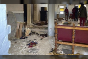 Nigerijos šiaurės vakaruose užpuolikai iš dviejų bažnyčių pagrobė 36 žmones