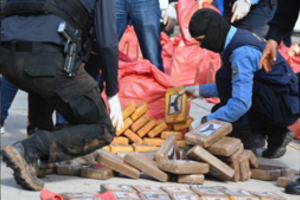 Belgijoje aptikta 900 kg kokaino siunta