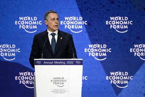 Šveicarijoje vyks Ukrainos atstatymo konferencija