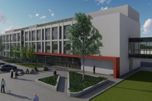 Kaunas statosi naują modernią ligoninę: dėl vienos priežasties delsti nebegalėjo