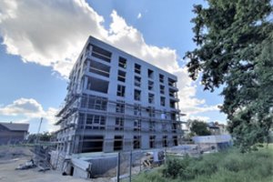 Mažėjant laisvų sklypų Vilniuje NT plėtotojus ypač sudomino vienas rajonas – Nemuno pakrantėje