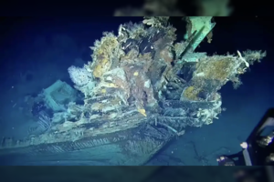 Paskelbė „nuskendusio Gralio“ nuotraukas: paaiškėjo, kur guli 17 mlrd. dolerių vertas lobis