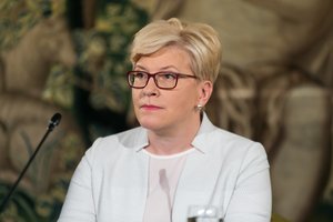 I. Šimonytė: jokia Karaliaučiaus blokada nevyksta