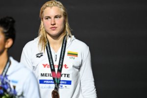 Fantastiškai suspindusi R. Meilutytė nesigaili, kad padarė pertrauką: „Grįžau kaip kitas žmogus su kitokiu požiūriu“