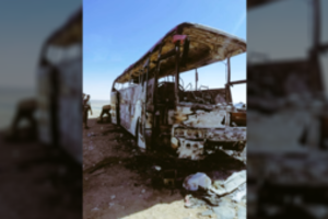 „Islamo valstybė“ prisiėmė atsakomybę už išpuolį prieš autobusą Sirijoje