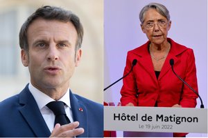 Prancūzijos prezidentas nepriėmė premjerės atsistatydinimo