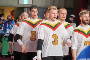 Lietuvos golbolo rinktinė kelią į paralimpinį Paryžių skinsis gruodį Portugalijoje