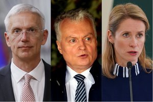 Baltijos šalių lyderiai prašo papildomos ES paramos Ukrainos karo pabėgėliams išlaikyti