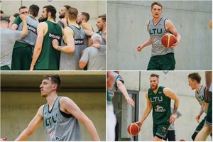 Įtempta krepšinio vasara prasideda: trys didžiausios intrigos prieš pirmuosius rinktinės mūšius