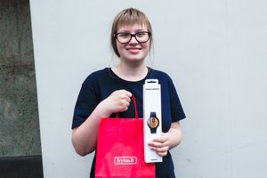 Mokslo konkurse laimėjusi septintokė: mokslas gali pagerinti pasaulį, bet pažanga turi savo kainą