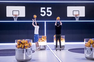 LKL čempionai išbandė hibridinį krepšinį: geriausiai žaidė „Ryto“ sporto direktorius D. Zavackas