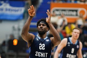 Prie „Maccabi“ jungiasi Rusijoje iki sezono galo rungtyniavęs amerikietis