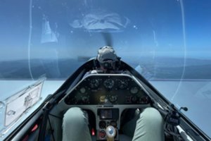 Prieš startą – 11 valandų kelionė akrobatiniu lėktuvu nuo Paluknio iki Pietų Ispanijos