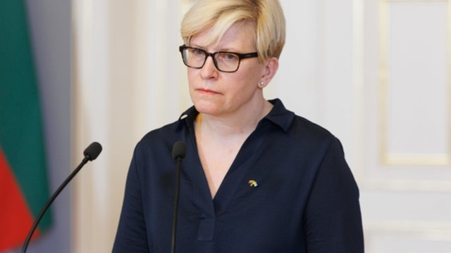 I. Šimonytė užtikrino: Lietuva nevykdo Karaliaučiaus blokados – tik įsigaliojo sankcijos daliai prekių