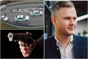 Brutalus „Jaguar“ apiplėšimas prie Kauno: vienas verslininkas kaltę jau pripažino, laukiama dainininkės draugo apklausos