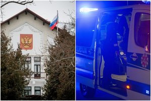 Lietuvis smurtavęs prieš Rusijos ambasados darbuotoją pripažintas nekaltu: kaltinimai – nepagrįsti