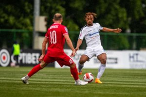 Rezultatyvios „Hegelmann“ ir „Sūduvos“ lygiosios: du kartus pirmavę kauniečiai neišsaugojo turėto pranašumo