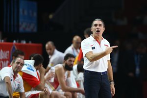 Ispanijos krepšinio rinktinės sudėtis – be NBA ir Eurolygos žaidėjų