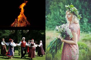 Kaip Joninės švenčiamos svetur? Bulgarai eina ieškoti, bet ne paparčio žiedo
