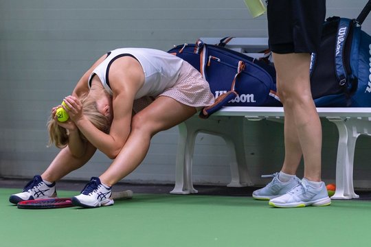 Mėgėjų teniso varžybose – ir buvęs ilgametis Lietuvos teniso rinktinės narys