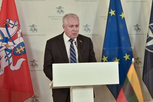 A. Anušauskas: Rusijos žadamų padarinių „visiems Lietuvos gyventojams“ dėl apriboto tranzito į Kaliningradą nepajusime