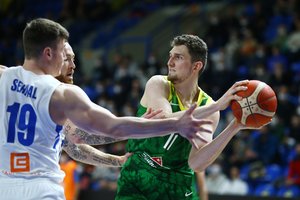 L. Birutis praleis draugiškus mačus su latviais: tam yra svarbi priežastis