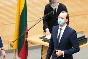 M. Skuodis: plieno tranzitas į Kaliningradą sudarė nedidelę LTG pervežimų dalį