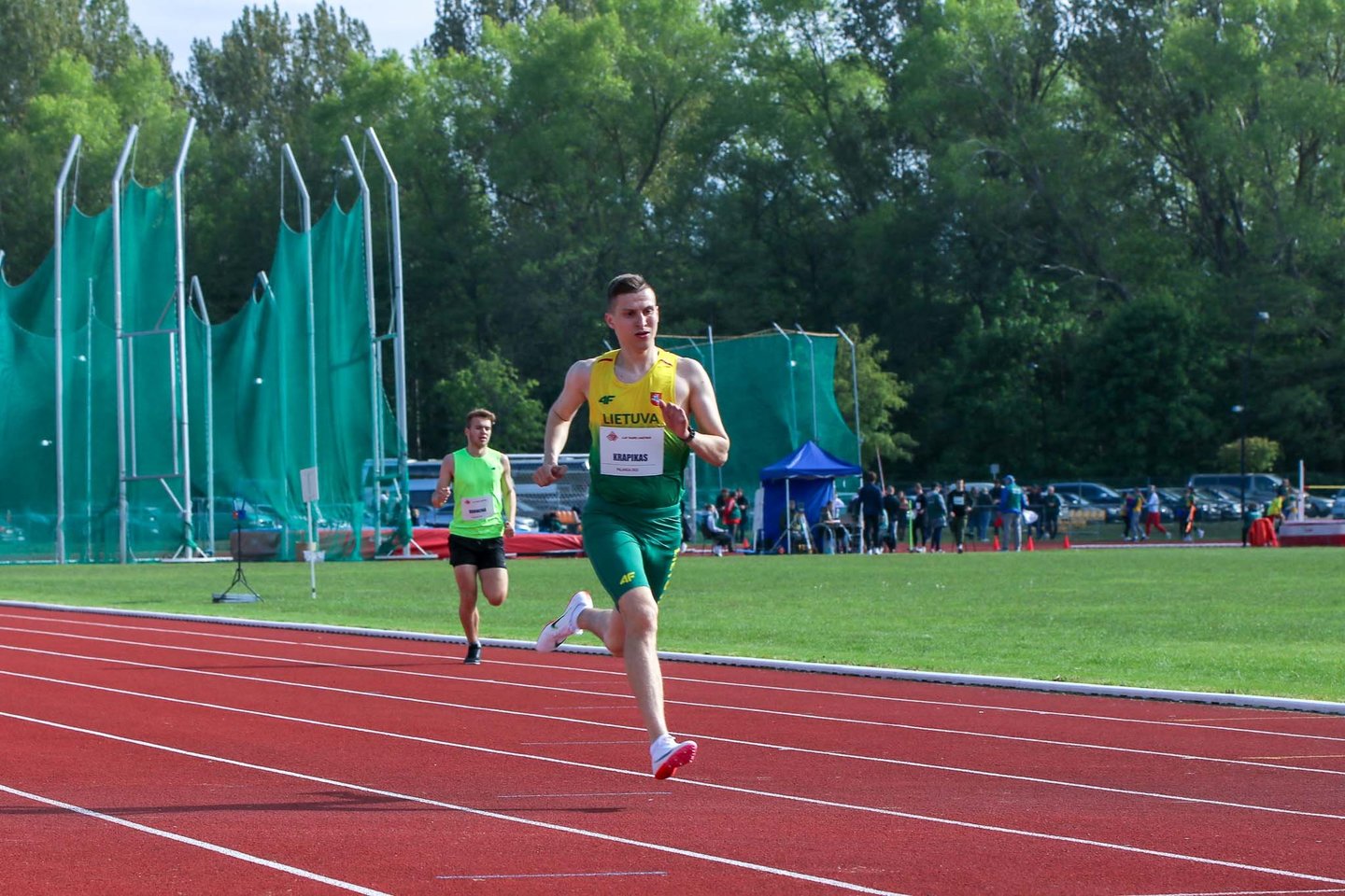  Lietuvos lengvosios atletikos čempionate Šiauliuose – net dvylika paraatletų<br> Donato Gribausko nuotr.