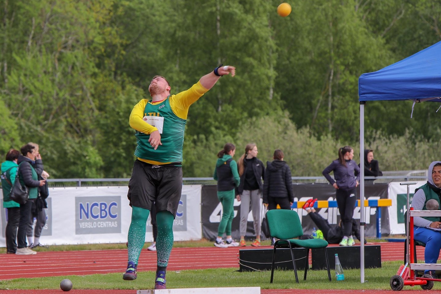  Lietuvos lengvosios atletikos čempionate Šiauliuose – net dvylika paraatletų<br> Donato Gribausko nuotr.