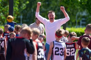 R. Seibutis apie „Ryto“ triumfą LKL: „Reikia žemai nulenkti galvas“