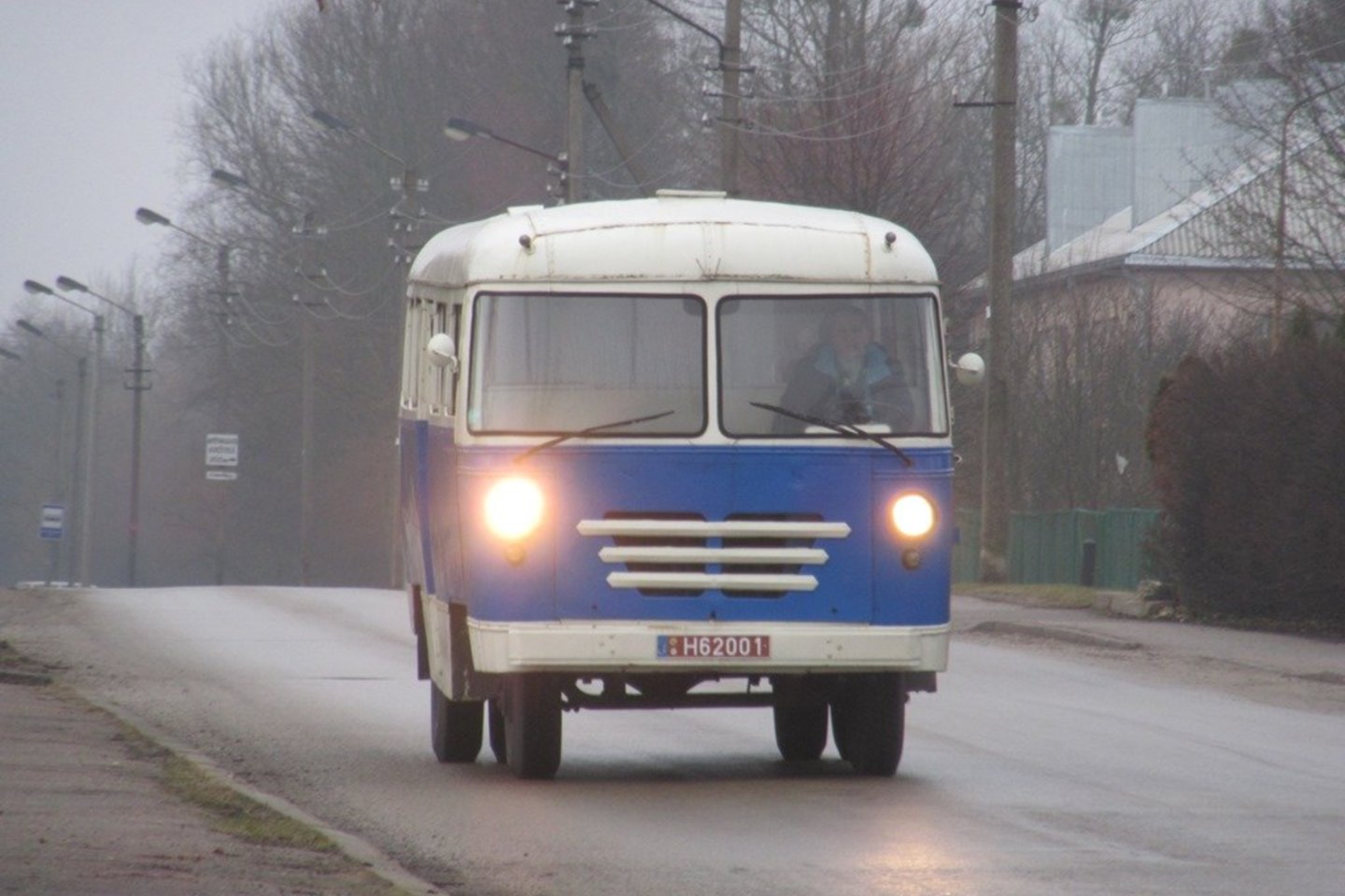 Nedaugelis mūsų tautiečių žino, jog Lietuvoje serijiniu buvo gaminamos transporto priemonės.<br>Pranešėjų spaudai nuotr.