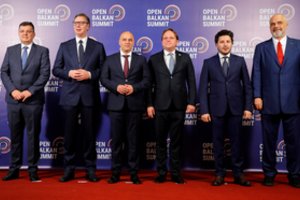 Vakarų Balkanų valstybės svarsto nedalyvauti ES viršūnių susitikime