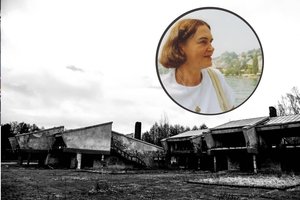 Mirė žinoma architektė, Trakus pavertusi modernesniais