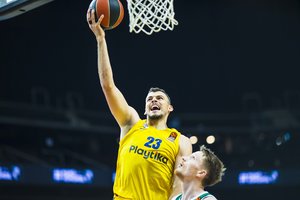 A. Žižičius prisijungė prie Eurolygos čempionų