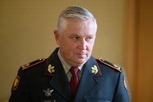 Vyriausybė skyrė tarnybinę nuobaudą VST vadovui R. Pociui