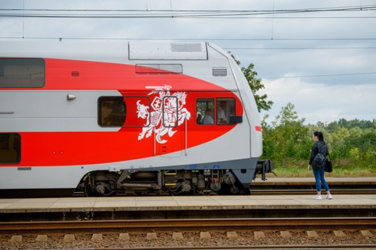 „Lietuvos geležinkeliams“ vadovaus E. Lazauskas