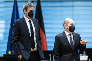 Vokietija „griežtai atmeta“ Rusijos grasinimus Lietuvai dėl tranzito į Karaliaučiaus sritį