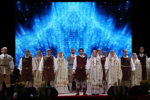 Muzikinė sakmė Trakuose – šiuolaikiškas paminklas dviejų tautų bendrystei