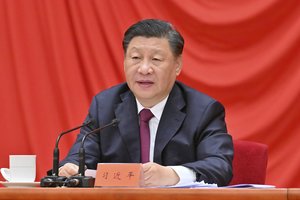 Per BRICS susitikimą Xi Jinpingas perspėjo „neplėsti karinių aljansų“